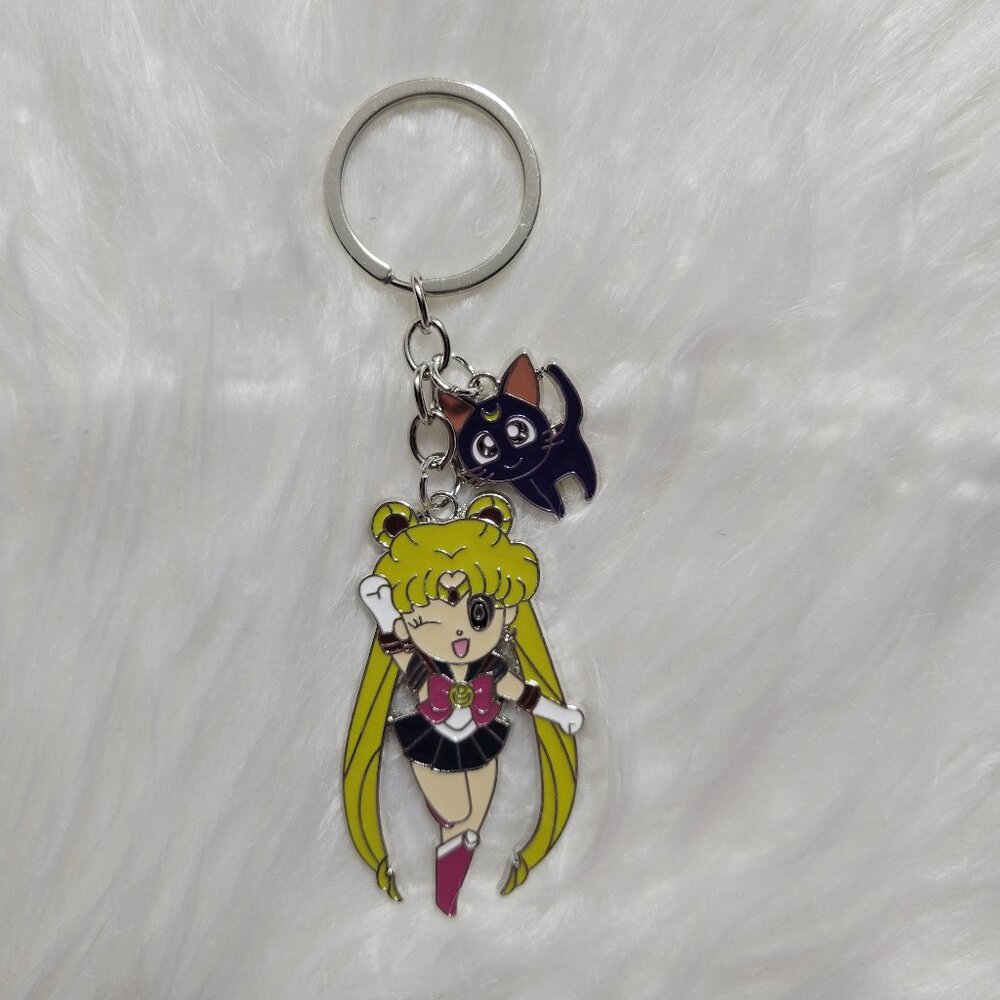 Anime Sailor Moon Keychain
